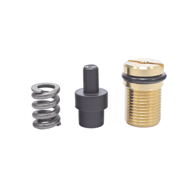 FAAC TAPA DE DERIVACIÓN DE LATÓN COMPLETA PARA FAAC 402, 615, 620, 640 4180395