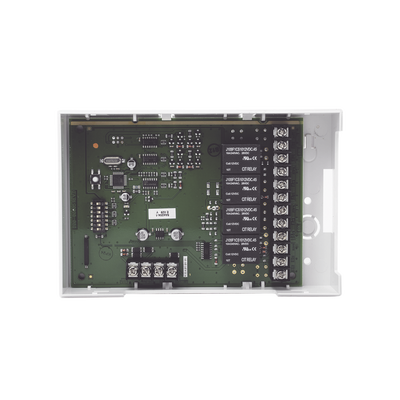 HONEYWELL HOME RESIDEO Modulo de 4 relevadores para funciones de automatización/etapas de potencia/sirenas adicionales 4204