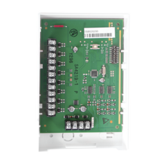 RESIDEO MODULO EXPANSOR RESIDEO 4219 8 ZONAS CABLEADAS ADICIONALES SUPERVISADA CON R.F.L/ IDEAL PARA AMPLIAR INSTALACIONES/ COMPATIBLE CON PANELES DE LA SERIE VISTA/ CARCASA PLASTICA / COLOR BLANCO/ USO EN INTERIOR 4219