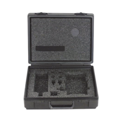 BIRD TECHNOLOGIES Estuche de Transporte de Alto Impacto para Wattmetro BIRD 43, Carga Terminal, Conectores Q. C., Muestreador de RF y 4 Elementos. 4300-061