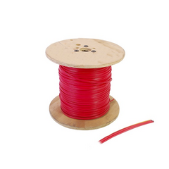 HONEYWELL HOME RESIDEO Carrete de alambre 305 metros, 2 x 16 AWG, color rojo, tipo FPLR, CL2R, C (UL) FT4 para aplicaciones en sistemas de detección de incendio y sistemas de evacuación. 4311-1004/1000 - comprar en línea
