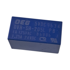 SYSCOM Relevador de +5 V, con capacidad de 1 Amp. a 125 Vca., 1.25 Amp. para 24 Vcc. 43-11605