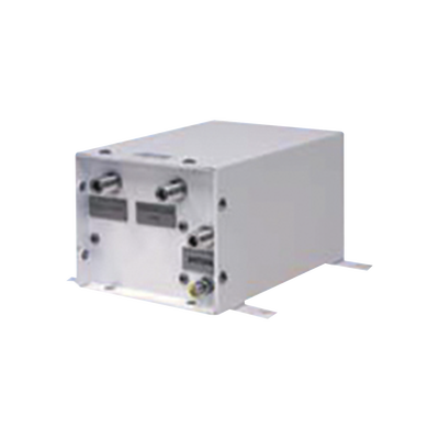 TX RX SYSTEMS INC. Amplificador de Punta de Torre (TTA), 792-824MHz, 23 dB, 12 Vcc, Puerto de Prueba, N Hembras. MOD: 434B-83H-01-T