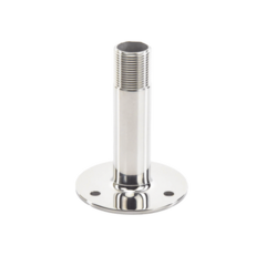 SHAKESPEARE Montaje recto de acero inoxidable de 4 pulgadas de alto y 3 de base. 4365 - comprar en línea