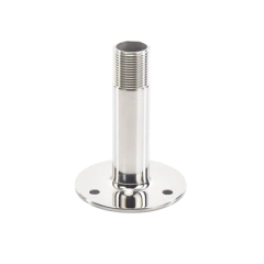 SHAKESPEARE Montaje recto de acero inoxidable de 4 pulgadas de alto y 3 de base. 4365 - comprar en línea