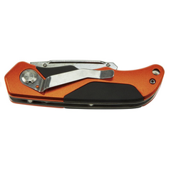 KLEIN TOOLS Navaja Multiusos Plegable de Uso Rudo con Botón de Expulsión y Cortacables. 44-131 - comprar en línea
