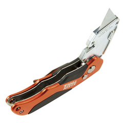 KLEIN TOOLS Navaja Multiusos Plegable de Uso Rudo con Botón de Expulsión y Cortacables. 44-131 - La Mejor Opcion by Creative Planet
