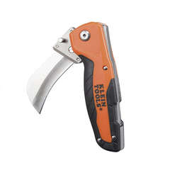 KLEIN TOOLS Navaja Multiusos Pelacables de Cuchilla Reemplazable. 44-218 - La Mejor Opcion by Creative Planet