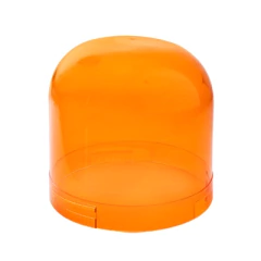 FEDERAL SIGNAL Domo de reemplazo para luz giratoria Sentry, color Ámbar 448-500-02