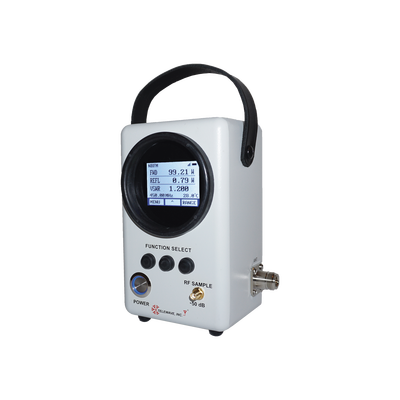 TELEWAVE, INC Wattmetro Análogo-Digital /RF, Banda Ancha de 88 MHz-1 GHz, para 1-500 Watt, N Hembras. MOD: 44D