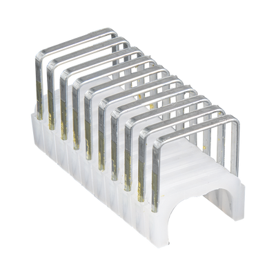 KLEIN TOOLS Paquete de 300 Grapas con Aislamiento, para Cables NM (Romex®) como 14/3, 14/3G, 12/3 y otros cables de hasta 11/32'' × 19/32'' (9 mm × 15 mm). 450-003