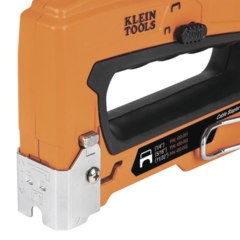 KLEIN TOOLS Engrapadora para Cables de Voz, Datos y Video (UTP) a Madera / Tablaroca. Compatible con grapas 450-001, 450-002, 450-003 450-100 - comprar en línea