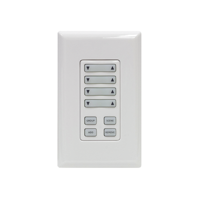 JASCO Teclado para el control Inalámbrico Z-WAVE / puede trabajar como auxiliar 456-31