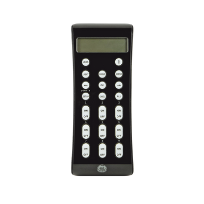 JASCO Teclado Inalámbrico con Display Para Control de Dispositivos Z-WAVE, apagadores On/Off, marca JASCO 456-33