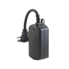 JASCO Adaptador exterior Z-WAVE para Tomacorriente switch on/off convencional para exterior. 457-04