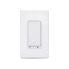 JASCO Atenuador iluminación con señal inalámbrica Z-WAVE, compatible con HUB HC7, panel de alarma L5210, L7000 con Total Connect y Alarm.Com 457-12