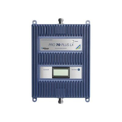WILSONPRO / WEBOOST Amplificador de señal celular 4G LTE, 3G y VOZ. Especial para cubrir áreas de hasta 5000 Metros Cuadrados por ser de grado comercial e industrial. Soporta múltiples operadores, tecnologías y usuarios. MOD: 460-027G