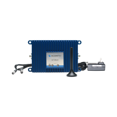 WILSONPRO / WEBOOST Kit Amplificador de señal celular 4G LTE y 3G de conexión directa. Especial para router, comunicador o módem celular IoT / M2M con conexión SMA hembra. Soporta un dispositivo y múltiples operadores. 460-119