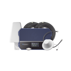 WILSONPRO / WEBOOST KIT Amplificador de señal celular 4G LTE, 3G y Voz. Especial para áreas comerciales que reciben la señal de múltiples torres. Cubre áreas de hasta 3716 metros cuadrados. 460-149