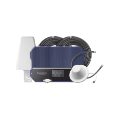 WILSONPRO / WEBOOST KIT Amplificador de señal celular 4G LTE, 3G y Voz. Especial para áreas comerciales que reciben la señal de múltiples torres. Cubre áreas de hasta 3716 metros cuadrados. 460-149