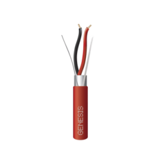 HONEYWELL HOME RESIDEO Bobina de 152 Metros 2 X 16 AWG Blindado PLENUM para Alarmas de Incendio 46065504