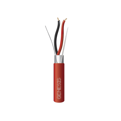 HONEYWELL HOME RESIDEO Bobina de 152 Metros 2 X 16 AWG Blindado PLENUM para Alarmas de Incendio 46065504