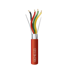 HONEYWELL HOME RESIDEO BOBINA DE ALAMBRE DE 305 METROS DE INCENDIO 4 X 16 AWG BLINDADO FPLP 46071004
