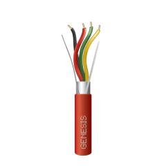 HONEYWELL HOME RESIDEO BOBINA DE ALAMBRE DE 305 METROS DE INCENDIO 4 X 16 AWG BLINDADO FPLP 46071004