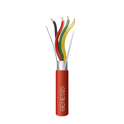 HONEYWELL HOME RESIDEO BOBINA DE ALAMBRE DE 305 METROS DE INCENDIO 4 X 16 AWG BLINDADO FPLP 46071004