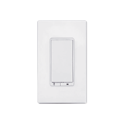 JASCO Apagador on/off, señal inalámbrica Z-WAVE, compatible con HUB HC7, panel de alarma L5210, L7000, Total Connect. y Alarm.Com 46562
