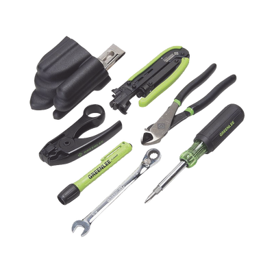TEMPO Kit de Herramientas para instalación de Cable Coaxial MOD: 46601