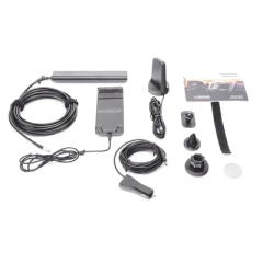 WILSONPRO / WEBOOST Kit Amplificador de señal celular 4G LTE, 3G y VOZ. Especial para vehículos donde el conductor o copiloto requiere la mayor concentración de señal. Soporta un usuario y múltiples operadores. 470-135