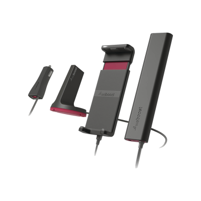 WILSONPRO / WEBOOST Kit Amplificador de señal celular 4G LTE, 3G y VOZ. Especial para vehículos donde el conductor o copiloto requiere la mayor concentración de señal. Soporta un usuario y múltiples operadores. 470-135