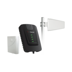 WILSONPRO / WEBOOST Kit de Amplificador de Señal Celular para Vehículo Recreacional u Oficina Móvil | 4G LTE 3G y 2G | 65 dB de Ganancia | Incluye Mástil Telescópico para Antena Exterior 471-203 - La Mejor Opcion by Creative Planet