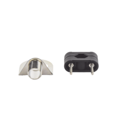 SHAKESPEARE Soporte para antenas marinas con adaptadores de nailon para ajustarse a rieles cuadrados o redondos verticales u horizontales de 7/8?, 1? y 11/4? 4720 - buy online