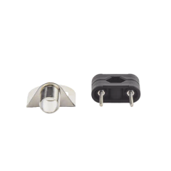 SHAKESPEARE Soporte para antenas marinas con adaptadores de nailon para ajustarse a rieles cuadrados o redondos verticales u horizontales de 7/8?, 1? y 11/4? 4720 - comprar en línea