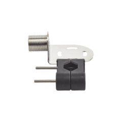SHAKESPEARE Soporte para antenas marinas con adaptadores de nailon para ajustarse a rieles cuadrados o redondos verticales u horizontales de 7/8?, 1? y 11/4? 4720 en internet