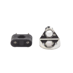 SHAKESPEARE Soporte para antenas marinas con adaptadores de nailon para ajustarse a rieles cuadrados o redondos verticales u horizontales de 7/8?, 1? y 11/4? 4720 - La Mejor Opcion by Creative Planet