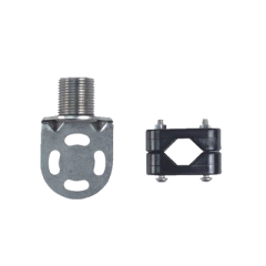 SHAKESPEARE Soporte para antenas marinas con adaptadores de nailon para ajustarse a rieles cuadrados o redondos verticales u horizontales de 7/8?, 1? y 11/4? 4720