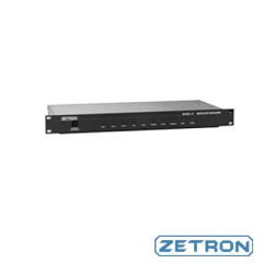 ZETRON () Panel Comunitario con Puerto para Interconectar otro Panel Remoto de 4 Hilos. Conecte Grupos de trabajo a Cientos de Kilómetros de Distancia. 9019282