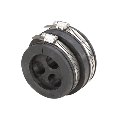 ANDREW / COMMSCOPE Bota pasamuro de 5". Incluye 3 orificios para cable de 7/8" MOD: 489-39A2