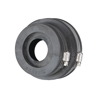 ANDREW / COMMSCOPE Bota pasamuro de 5". Incluye 1 orificio para cable coaxial de 1-1/4" MOD: 489-39A3