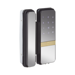 YALE-ASSA ABLOY Cerradura Digital con Teclado Táctil para Puerta de Vidrio 4894