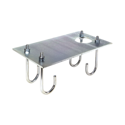 FAAC Base para anclaje de barreras FAAC 620 490058