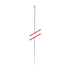 HUSTLER Látigo para antena RUM-150. 4904.49