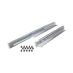 CYBERPOWER Kit de Rieles Para Racks de 4 Postes, Para UPS de 1 a 3 UR, Profundidad Ajustable, Soporte de Peso de 104.78 Kg MOD: 4POSTRAIL