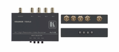 KRAMER 4x1VB Selector Mecánico 4x1 Vídeo Compuesto