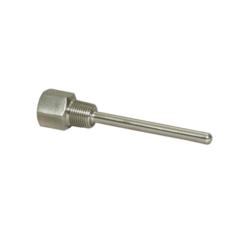 HONEYWELL BMS Termopozo para inmersion en agua para C7041D2001/U de 5 pulgadas , acero inoxidable MOD: 50001774-001/U