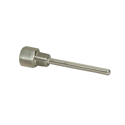 HONEYWELL BMS Termopozo para inmersion en agua para C7041D2001/U de 5 pulgadas , acero inoxidable MOD: 50001774-001/U