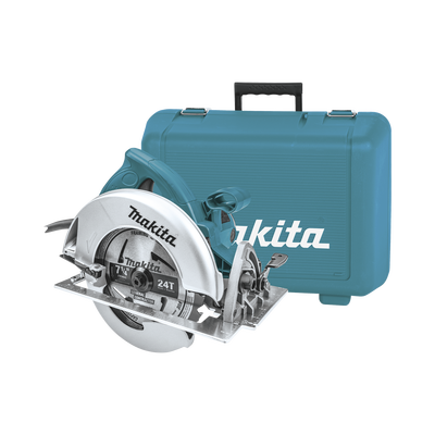 MAKITA Sierra Circular de 7‑1/4" con estuche. MOD: 5007-NK